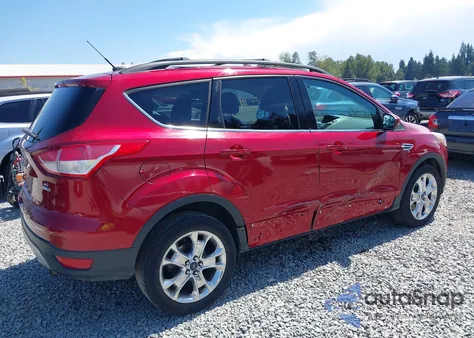 2013 Ford Escape Se from USA, damaged, VIN 1FMCU9GX8DUC55708